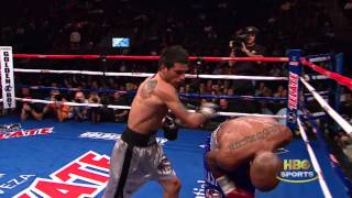 Zab Judah vs Lucas Matthysse Highlights HBO Boxing [upl. by Nasaj510]