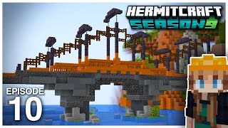 Hermitcraft 9 Episode 10  BRIDGES and WITHERS [upl. by Pearman]