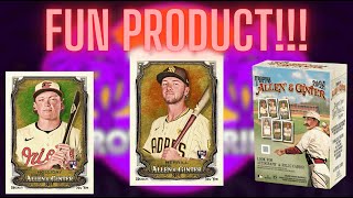 Relic Hit 2024 Topps Allen amp Gitner Blaster Box Review [upl. by Uba]