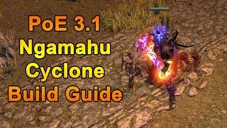 PoE 31 Ngamahus Flame Cyclone Slayer Build Guide [upl. by Dimitris]