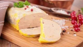 Recette  Terrine de foie gras micuit [upl. by Duquette]