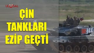 Çin tankları ezip geçti [upl. by Emarej]