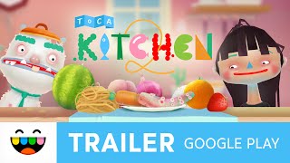 Do Fun Chores Around The House  Toca House  Gameplay Trailer  TocaBoca [upl. by Welton]