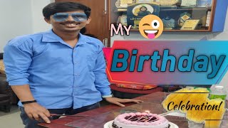 my Birthday celebration 🎈 আজ আমি জন্ম দিনের cake 🍰 কাটলাম Birthday happy viralvideos [upl. by Anerbas]