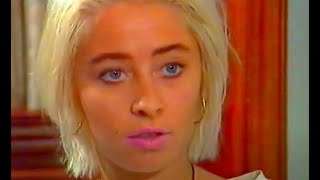 Transvision Vamp  Australia 1989 interview [upl. by Aeneg]