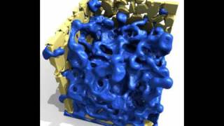 Drainage and imbibition in natural porous media [upl. by Olrac]