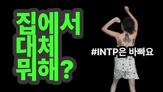 mbti INTP 집가면 연락 안돼요 대체 뭐하는건가요 [upl. by Tabina558]