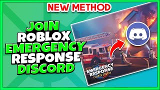 How To Join Roblox Emergency Response Discord Server UPDATED [upl. by Giacopo]