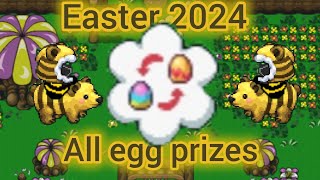 graal online classic Easter 2024 all egg prizes [upl. by Nimzay]