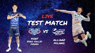 LIVE  Test Match Monza vs Milano [upl. by Behka]