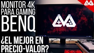 Monitor Gaming BenQ EL2870U  ¿El 4K HDR con mejor relación preciocalidad [upl. by Aker]