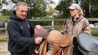 Understanding the difference in English saddles Price quality and patterns [upl. by Abil99]