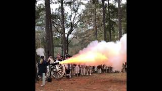 shorts “Boots” Firing during the Battle of Camden reenactment… [upl. by Nodgnal]