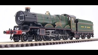 HM120 Graham Farish N gauge Castle with sound [upl. by Hephzipa]