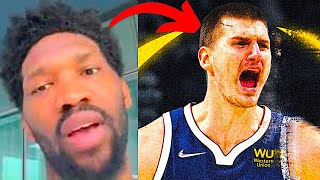 NBA PLAYERS REACT TO NIKOLA JOKIC WINNING MVP 2022  JOEL EMBIID ROBBED  NIKOLA JOKIC REACTIONS [upl. by Dacey590]