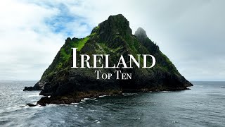 Top 10 Places to Visit In Ireland  Travel Guide [upl. by Naesed320]