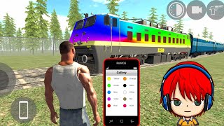 RGB Train in Indian Bike Driving 3D  Mythbusters 106 [upl. by Hallie252]