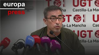 UGT y CCOO se concentrarán este jueves en CLM por la reducción de la jornada laboral [upl. by Nemrac]