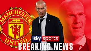 ZIDANES SURPRISE TAKEOVER TEN HAG OUT LEGEND INMANCHESTER UNITED MANAGERIAL SHAKEUP [upl. by Twedy]