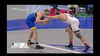 HWT Dayton Pitzer Pitt vs Ryan Catka Virginia [upl. by Krystin]