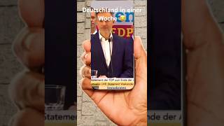 Deutschland in einer Woche 😂 berlin deutschland lindner olafscholz wochenende ampelregierung [upl. by Erick462]