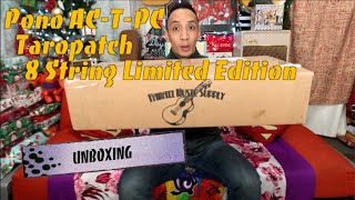 Unboxing Pono ACTPC Taropatch 8 string concert ukulele [upl. by Niac673]