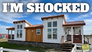 This ULTRA NICE tiny house will make you reconsider tiny home living Prefab House Tour [upl. by Buehler783]