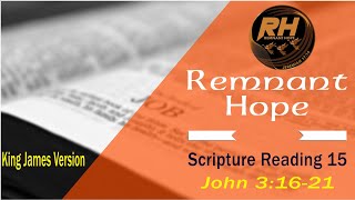 Scripture Reading 15 Revolutionize Your Faith with John 31621 [upl. by Ploch]