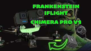 Chimera 7 pro v1 Frame modification to install DJI O3 [upl. by Neelloj]