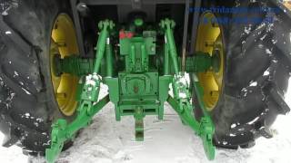 Трактор John Deere 3350 1990 [upl. by Desi433]