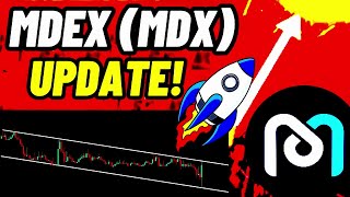 Mdex MDX Crypto Coin Update [upl. by Rheims]