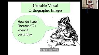 Dr Nancy Mather Orthography as an Element of Structured Literacy [upl. by Eussoj]