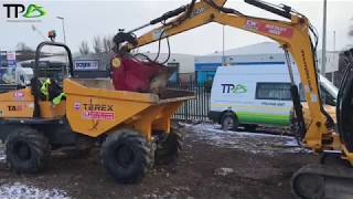 Japanese Knotweed Removal  Excavation amp Rhizome Screening  Birmingham UK [upl. by Lennad]