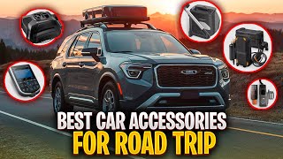 Best Car Accessories on Amazon in 2024 for the Ultimate Road Trip [upl. by Sheley730]