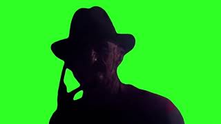 Freddy Krueger well see b Green Screen [upl. by Prebo113]