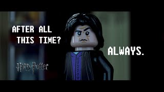 LEGO HARRY POTTER  Snapes Memories quotAlwaysquot scene ⚡ [upl. by Avelin585]