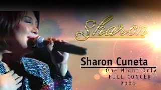 Sharon On Stage One Night Only ║ Sharon Cuneta FULL CONCERT [upl. by Migeon]