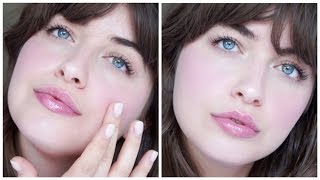 Natural Makeup Using Glossier Products [upl. by Stovall]