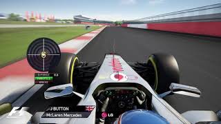 Jenson Button Onboard Lap  2011 British Grand Prix  Assetto Corsa [upl. by Olaf825]