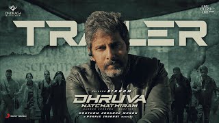 Dhruva Natchathiram  Official Trailer  Chiyaan Vikram Harris Jayaraj Gautham Vasudev Menon [upl. by Ylenaj]