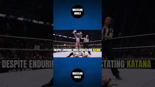 Mercedes Moné retained the AEW TBS Title against Hikaru Shida at AEW All Out 2024 [upl. by Ymled]