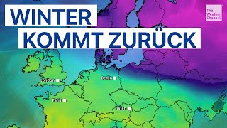 Wetterphänomen bringt uns die Kälte zurück [upl. by Harrison]