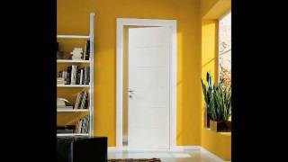 Porte in legno laccate collezione Venuswmv [upl. by Saddler]