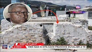 Mezanmi men kijan yo kraze Kavo kote yo antere Francois Duvalier Papa Doc la ye [upl. by Leiser]