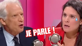 Dominique de Villepin reprend Apolline de Malherbe en direct sur BFMTV  Débat 34 [upl. by Eilsil]