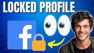 How to See Locked Profile on Facebook  Easy Guide [upl. by Oigres330]