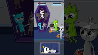 Coffin Machine Puzzle revive Fun Bot to the Sprunki family sprunkiincredibox sprunki shorts [upl. by Coumas]