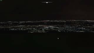 Landing at Amsterdam Schiphol Airport EHAM MSFS pilots perspective [upl. by Htieh]