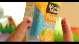 Minute Maid Pulpy  Video Contest  Minute Maid from finger to our heart [upl. by Trebliw183]