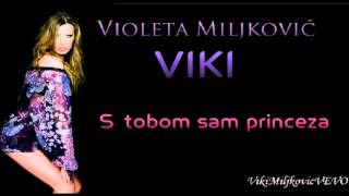 Viki Miljković  S tobom sam princeza  1994 [upl. by Yrag]